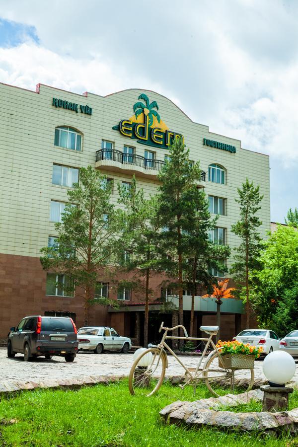 Hotel Edem Karagandy 외부 사진