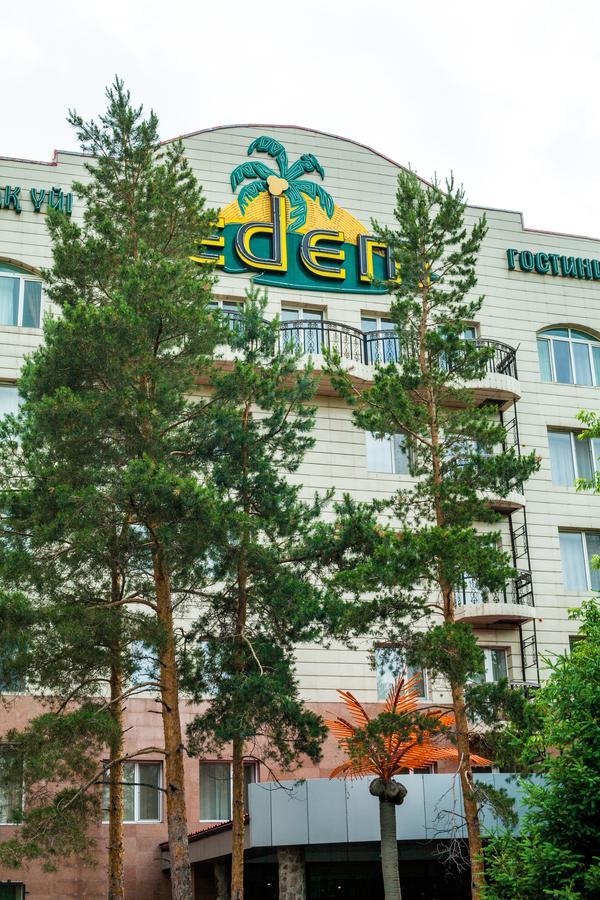 Hotel Edem Karagandy 외부 사진
